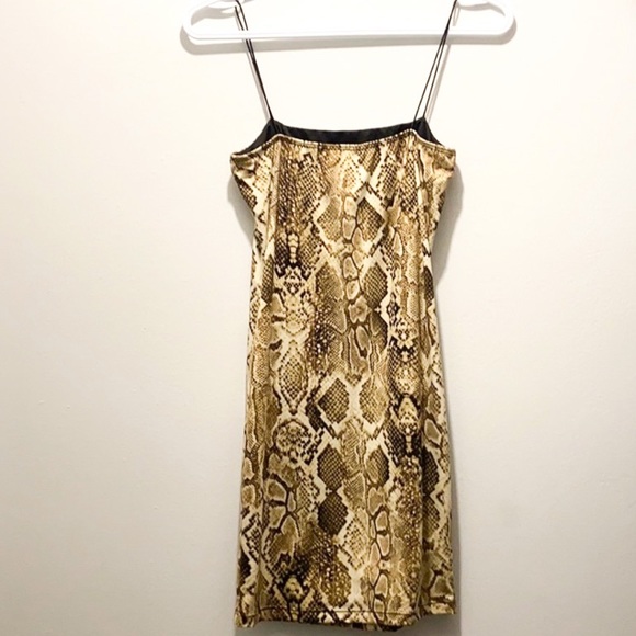 Snakeskin Mini Dress - Picture 2 of 2